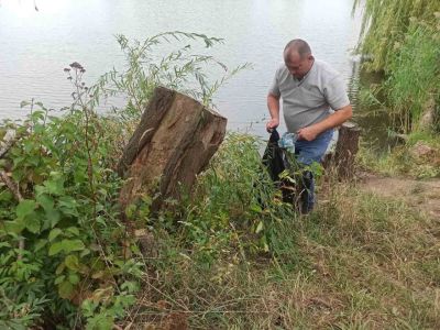 У Чорткові, Бучачі, Бережанах і на Лановеччині очистили від сміття береги чотирьох річок (фото)