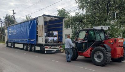 Лікарня та водогін у Шумську отримали сонячні електростанції (фото)