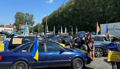 На Кременеччині відбудеться автопробіг на підтримку безвісти зниклих військових (відео)