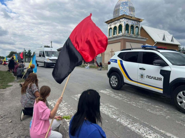 На Тернопільщині попрощалися із 30-річним воїном Василем Рибаком (фото)