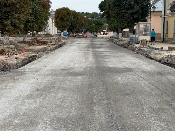 Міст на трасі М-19 у Теребовлі готують до асфальтування (фото)