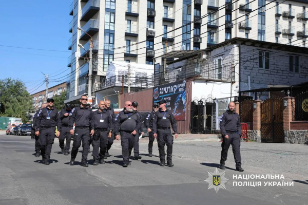 До Умані прибули ізраїльські поліцейські для охорони Рош га-Шана (фото)