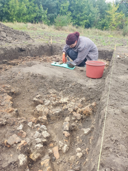 Під городом у Гусятині може бути ціле поселення трипільців: завершують перший етап розкопок (фото)