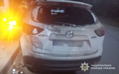 Мотоцикліст врізався в авто: ДТП у Мельнице-Подільській громаді
