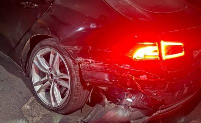 П’яний водій Audi врізався в автомобіль Tesla: ДТП у Тернополі