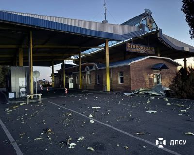 Двоє людей загинули через атаку рф на пункт пропуску на Одещині (фото)