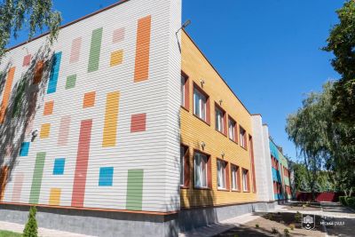 У Тернополі завершили термомодернізацію дитсадка №1 на Торговиці (фото)