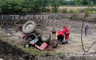 У Старому Почаєві загинув 52-річний водій трактора