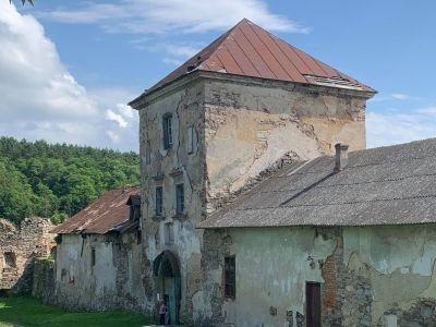 У Золотому Потоці планують реставрувати замок і облаштувати там феодальне помістя (фото)