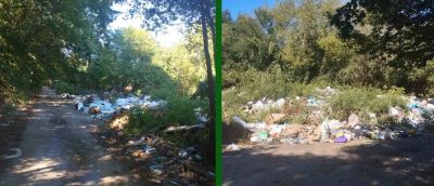 Незаконне сміттєзвалище виявили на Чортківщині: забруднено природоохоронну територію
