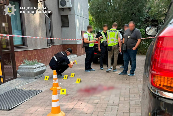 У Києві після стрілянини розшукують озброєного злочинця (фото)
