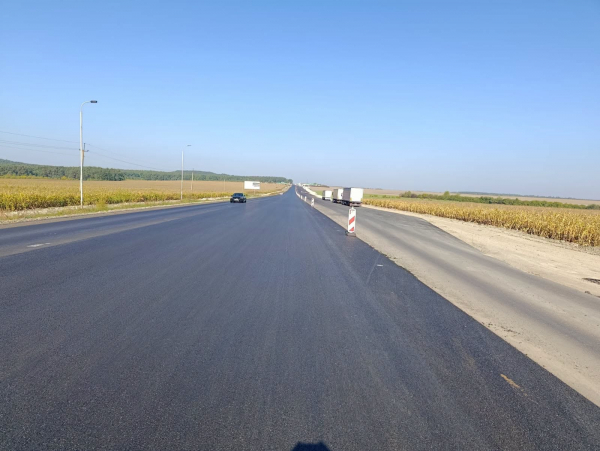 На шляху з Тернополя до польського кордону модернізують 62 кілометри траси М-09 (фото)