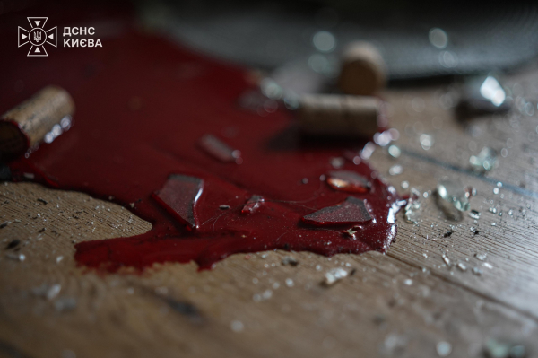 Київ: одна дитина загинула внаслідок ранкової російської атаки (фото, відео)