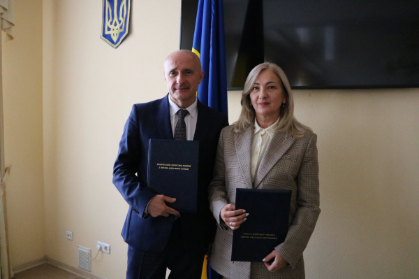 Молодь залучатимуть до публічної служби: ЗУНУ розширює співпрацю з НАДС (фото)