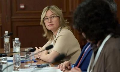 Перша заступниця генпрокурора Марія Вдовиченко звільнилася з прокуратури