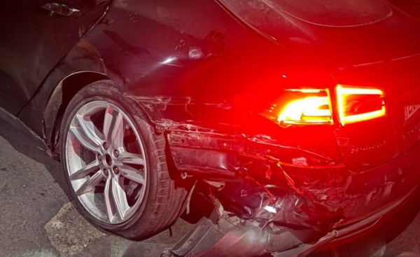 П’яний водій Audi врізався в автомобіль Tesla: ДТП у Тернополі