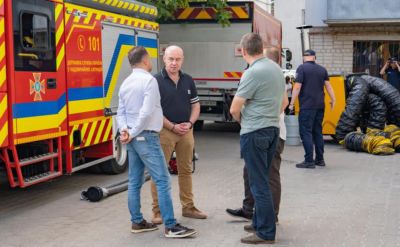 У Тернополі проводять навчання на випадок блекаутів та надзвичайних ситуацій