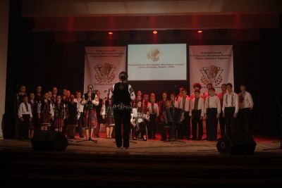 «Діамантовий» успіх Бережанщини: хор Жуківської школи мистецтв здобув першу премію (фото)