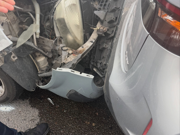 Журналістка з Тернополя потрапила в ДТП, бо зупинилася на хвилину мовчання (фото)