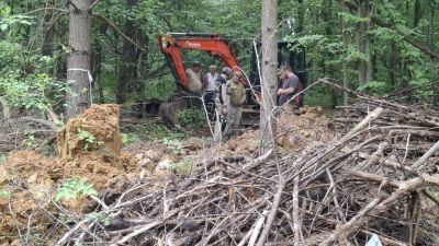 У Пужниках знову не знайшли ймовірного масового поховання: чи продовжать пошуки