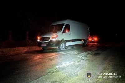 Смертельна аварія на Кременеччині: водій буса наїхав на пішохода
