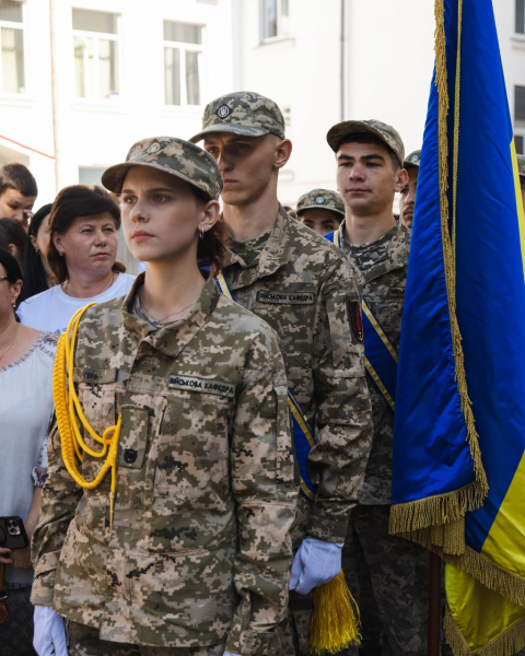 У Фаховому коледжі ЗУНУ урочисто розпочали новий навчальний рік: першокурсниками стали 933 студенти
