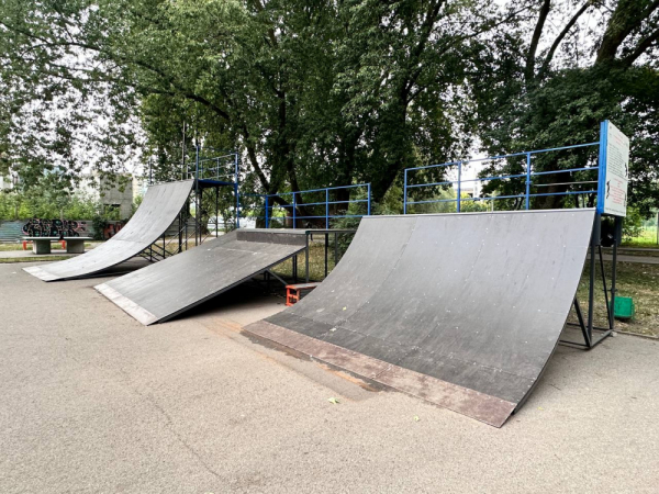 У Тернополі оновили екстрим-парк у Сопільче (фото)