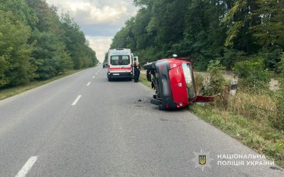 Дві смертельні ДТП на Тернопільщині: загинули 61-річний водій і 13-річний хлопець (фото)