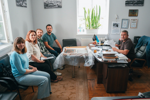 На Кременеччині після реставрації до заповідника повернули дві старовинні ікони (фото)