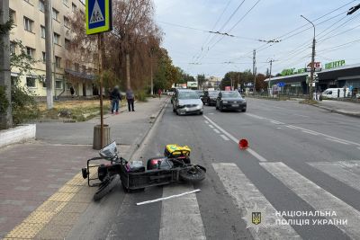 Неповнолітній на зустрічній і падіння у маршрутці: деталі ДТП в Тернополі (фото)