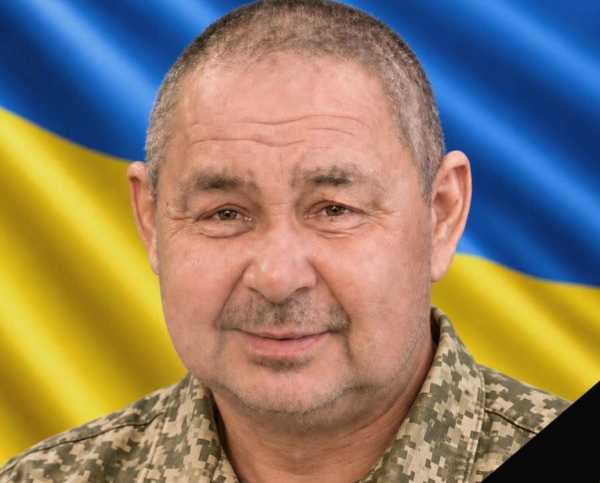 Помер 53-річний захисник зі Збаразької громади (фото)