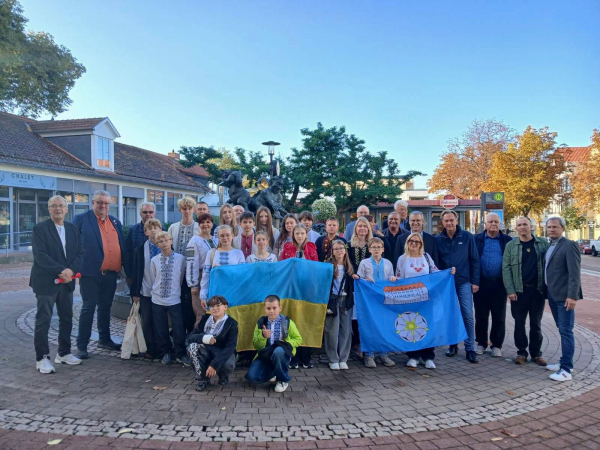 Діти військових з Тернопільщини відвідали Німеччину (фото)