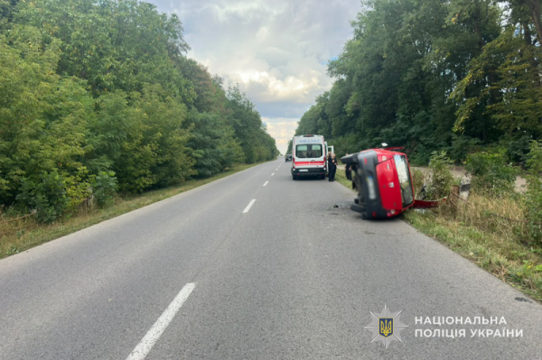 Смертельна ДТП біля Малого Ходачкова: загинув водій легковика (фото)