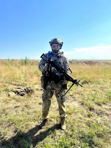 Гартований вогнем: історія 26-річного воїна з Товстенської громади, який пройшов крізь пекло боїв