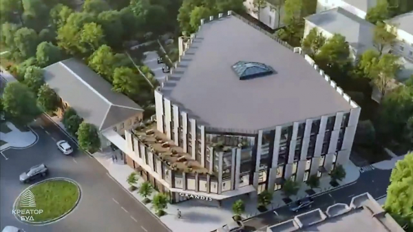 На місці колишнього ТЦ Grand у Тернополі з’явиться Grandis: яким він буде (фото)