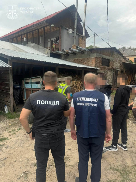 57 тисяч гривень за саджанці «особисто в руки»: на Кременеччині взяли під варту службовця наукової установи (фото)