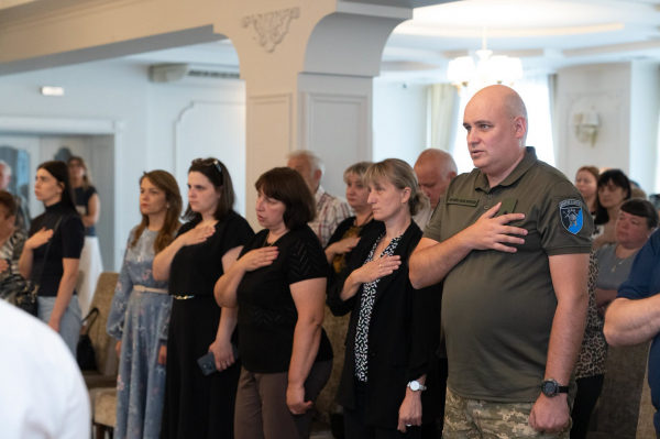 Нагороди, які Герої не встигли отримати: у Тернополі їх передали родинам полеглих воїнів (фото)