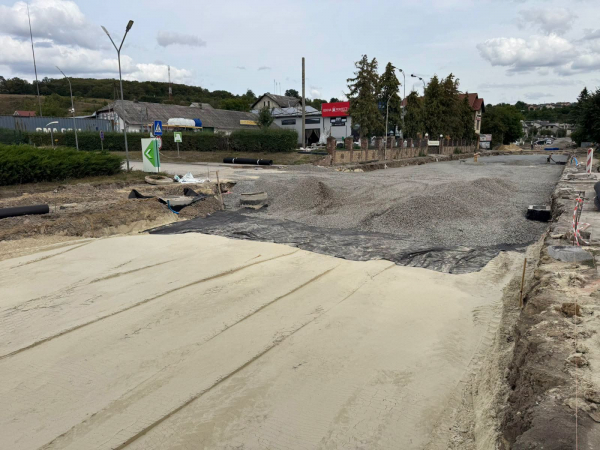 Міст на трасі М-19 у Теребовлі готують до асфальтування (фото)