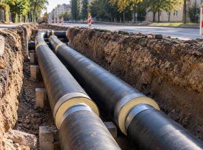 Реконструкція теплової мережі на БАМі у Тернополі: модернізація стартує на вулиці Київській