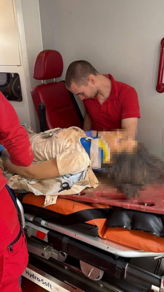 «“Шахеди” проти медіа»: російський дрон ударив по журналістах під час прямого ефіру (фото)