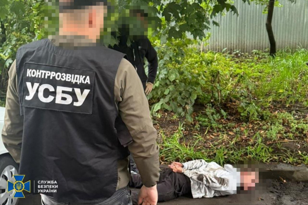 Готував теракт у центрі Рівного: СБУ затримала зрадника (фото)