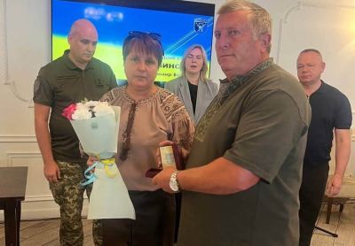 Двох воїнів з Копичинецької громади посмертно нагородили відзнаками «Хрест доблесті» (фото)
