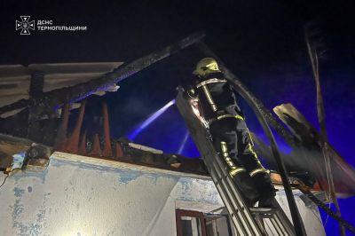 У Великому Ходачкові загорівся приватний житловий будинок (фото)