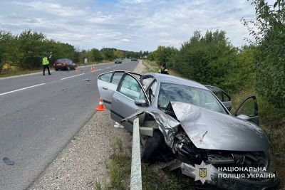 За день на Тернопільщині сталися чотири ДТП: серед потерпілих – діти (фото)