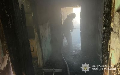 Підпалив будинок під час сварки з дружиною: пожежа на Шумщині