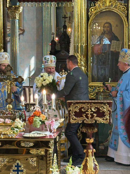 Храмове свято Різдва Пресвятої Богородиці відзначили у Кобиловолоках (фото)