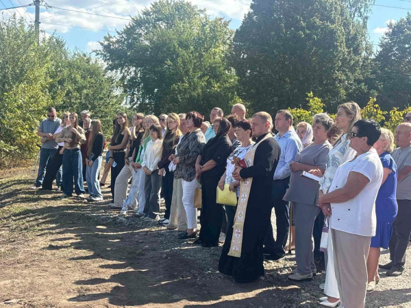 З ініціативи священника у Великогаївській громаді облаштували спортивний майданчик (фото)