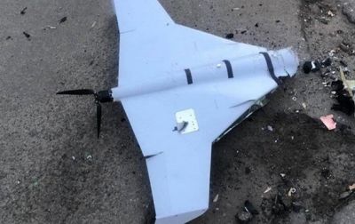 На Тернопільщині уламки ворожого БпЛА впали на промисловий об'єкт