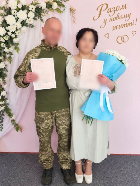 У Збаразькій колонії дві засуджені жінки зареєстрували шлюби (фото)
