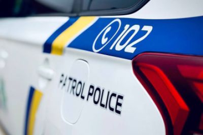Гнав 105 км/год і втік від патрульних: у Тернополі водій прийшов до поліції сам (відео)